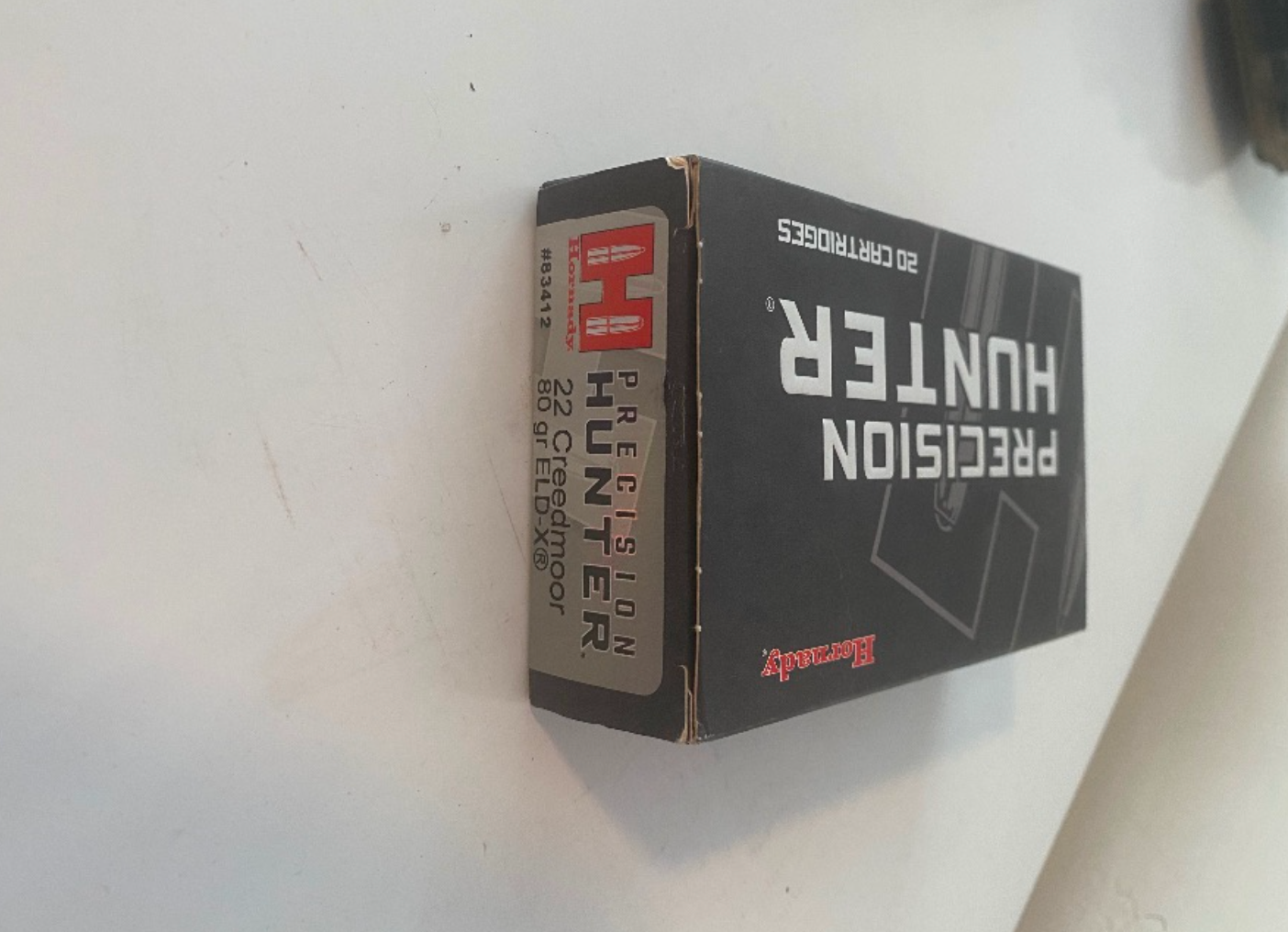 22 Creedmore Ammo